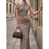 image:imageJW PEI Womens Bruna Dachshund Metal Handle Top Handle BagDark Brown