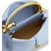image:imageJW PEI Womens Bruna Dachshund Metal Handle Top Handle BagLight Blue