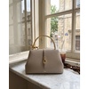 image:imageJW PEI Womens Bruna Dachshund Metal Handle Top Handle BagLight Brown