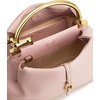 image:imageJW PEI Womens Bruna Dachshund Metal Handle Top Handle BagLight Pink