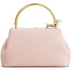 image:imageJW PEI Womens Bruna Dachshund Metal Handle Top Handle BagLight Pink