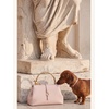 image:imageJW PEI Womens Bruna Dachshund Metal Handle Top Handle BagLight Pink