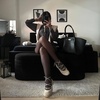 image:imageJW PEI Womens Caitlin Laceup Ballerina SneakersBeige