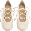 image:imageJW PEI Womens Caitlin Laceup Ballerina SneakersBeige
