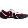 image:imageJW PEI Womens Caitlin Laceup Ballerina SneakersBurgundy  Light Grey