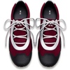 image:imageJW PEI Womens Caitlin Laceup Ballerina SneakersBurgundy  Light Grey