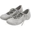 image:imageJW PEI Womens Caitlin Laceup Ballerina SneakersGrey