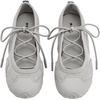 image:imageJW PEI Womens Caitlin Laceup Ballerina SneakersGrey