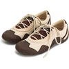 image:imageJW PEI Womens Caitlin Laceup Ballerina SneakersLight Brown