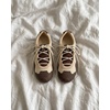 image:imageJW PEI Womens Caitlin Laceup Ballerina SneakersLight Brown