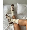image:imageJW PEI Womens Caitlin Laceup Ballerina SneakersLight Brown