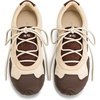 image:imageJW PEI Womens Caitlin Laceup Ballerina SneakersLight Brown