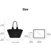 image:imageJW PEI Womens Cara Faux Suede Tote BagBlack