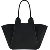 image:imageJW PEI Womens Cara Faux Suede Tote BagBlack