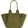 image:imageJW PEI Womens Cara Faux Suede Tote BagDark Olive