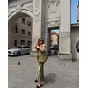 image:imageJW PEI Womens Cara Faux Suede Tote BagDark Olive