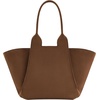image:imageJW PEI Womens Cara Faux Suede Tote BagMocha Brown