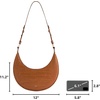 image:imageJW PEI Womens Carly Saddle BagAcorn Brown