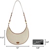 image:imageJW PEI Womens Carly Saddle BagBeige