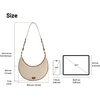 image:imageJW PEI Womens Carly Saddle BagBeige