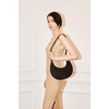 image:imageJW PEI Womens Carly Saddle BagBlack