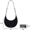 image:imageJW PEI Womens Carly Saddle BagBlack