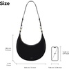 image:imageJW PEI Womens Carly Saddle BagBlack
