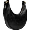 image:imageJW PEI Womens Carly Saddle BagBright Black
