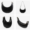 image:imageJW PEI Womens Carly Saddle BagBright Black