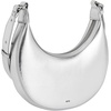 image:imageJW PEI Womens Carly Saddle BagBright Silver