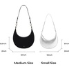 image:imageJW PEI Womens Carly Saddle BagBright Silver