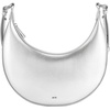 image:imageJW PEI Womens Carly Saddle BagBright Silver