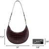 image:imageJW PEI Womens Carly Saddle BagBrown