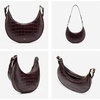 image:imageJW PEI Womens Carly Saddle BagBrown