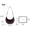 image:imageJW PEI Womens Carly Saddle BagBrown