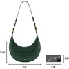image:imageJW PEI Womens Carly Saddle BagGreen