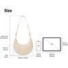 image:imageJW PEI Womens Carly Saddle BagIvory