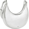 image:imageJW PEI Womens Carly Saddle BagSilver