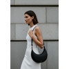 image:imageJW PEI Womens Carly Saddle BagSolid Black