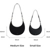 image:imageJW PEI Womens Carly Saddle BagSolid Black