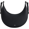 image:imageJW PEI Womens Carly Saddle BagSolid Black