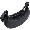image:imageJW PEI Womens Carly Saddle BagSolid Black