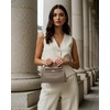 image:imageJW PEI Womens Carmen Top Handle BagApricot