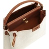 image:imageJW PEI Womens Carmen Top Handle BagBrown Canvas