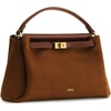 image:imageJW PEI Womens Carmen Top Handle BagBrown Faux