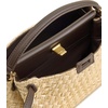 image:imageJW PEI Womens Carmen Top Handle BagBrown Faux Straw