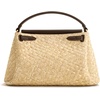 image:imageJW PEI Womens Carmen Top Handle BagBrown Faux Straw