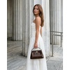 image:imageJW PEI Womens Carmen Top Handle BagDark Brown Croc