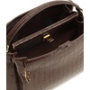 image:imageJW PEI Womens Carmen Top Handle BagDark Brown Croc