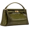 image:imageJW PEI Womens Carmen Top Handle BagGreen Croc